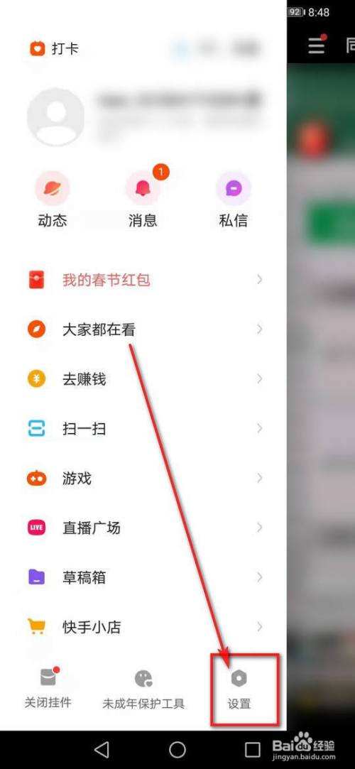 苹果手机怎么设置快手极速版网络快手极速版苹果手机为什么不显示去赚钱